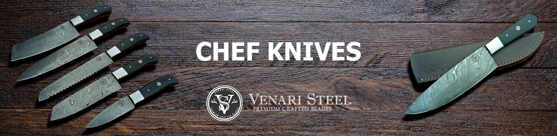 Venari Steel Chef Knives