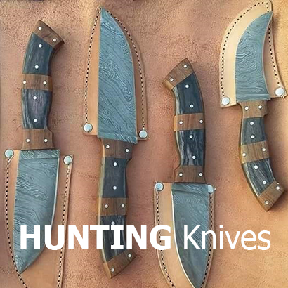 Hunting Knives https://VenariSteel.com