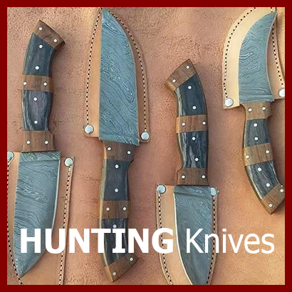 Click for Hunting Knives