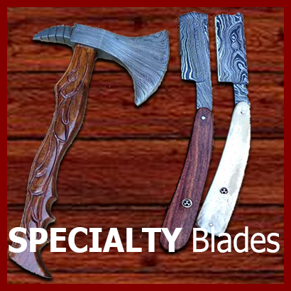 Click for Specialty Blades