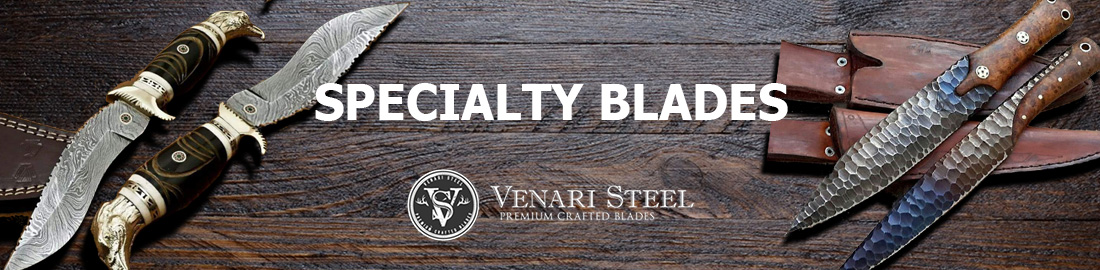 Venari Steel Specialty Blades