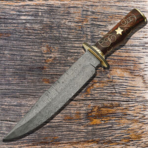 The Damascus "Toothpick"