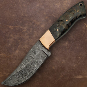Hand-Forged Ram Skinner