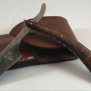 Hand-Made Rosewood Handle Straight Razor