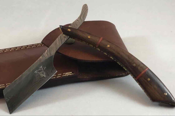 Hand-Made Rosewood Handle Straight Razor